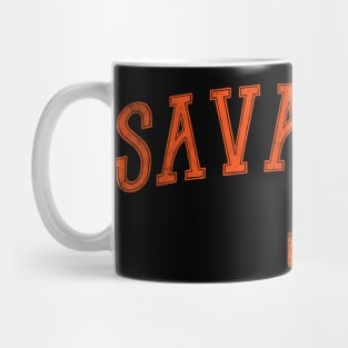 Savannah Georgia Mug